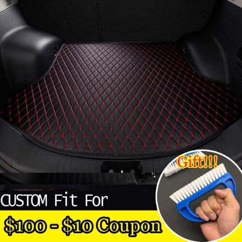Hot fit car trunk mat for Lexus CT200h GS ES250/350/300h RX270/350/450H GX460h/400 LS NX car-styling tray carpet cargo liner