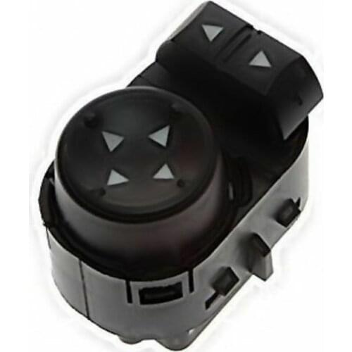 07-14 For Chevrolet Silverado/GMC Sierra Mirror Control Switch Left 22883768 New