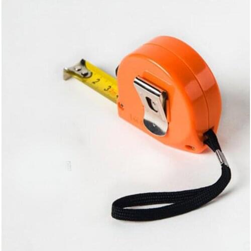 Small Tape Measure 2 / 3 / 5 / 8 Meters Lovely with You High Precision Box Ruler Steel Ring
