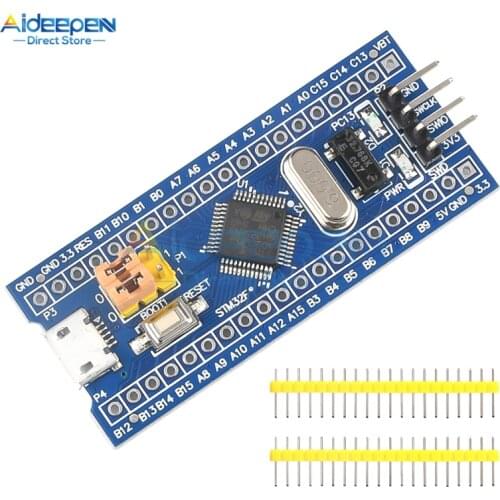 STM32F103C6T6 ARM STM32 Minimum Cystem Development Board Can Replace STM32F103C8T6 Embedded Single-chip Microcomputer Core Board