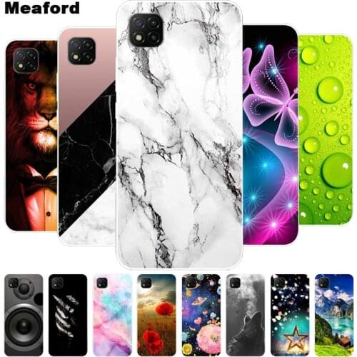 For Xiaomi Poco C3 Case Marble Soft Silicone Back Case for Xiaomi Poco C3 Phone Cover Poco C3 C 3 2021 Coque Funda PocoC3 Cases