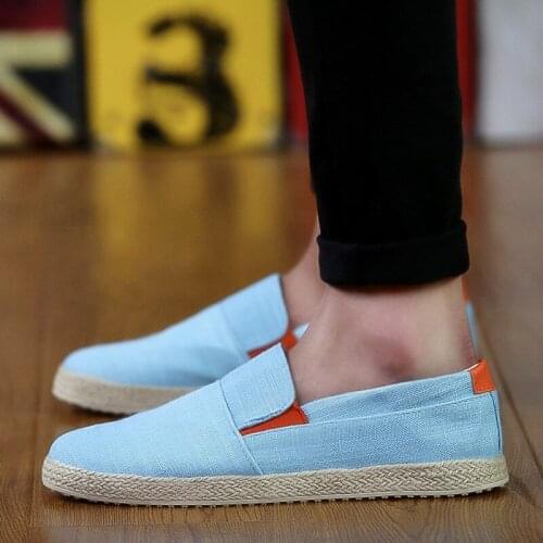 Sneakers man male Men on 2020 sneakers espadrilles sport de Man casuales for sports spring comfortable knitting informales mens