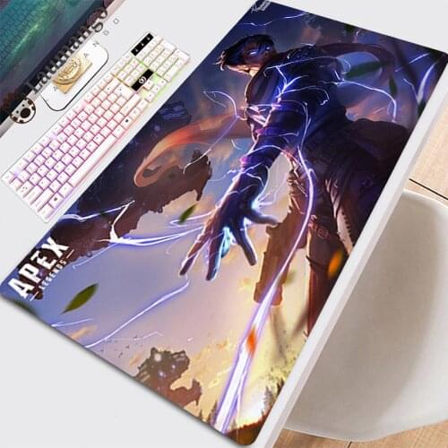 Table Pads Mouse Pads Computer Accessories Gamer Keyboard Mat Desk Mats Gaming Led Mousepad Company Large Pad Cool Apex Legends