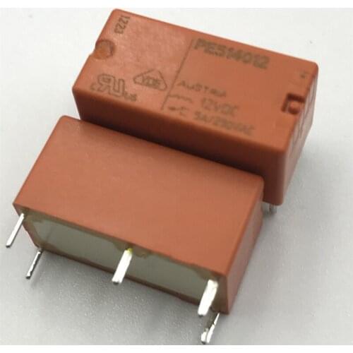 New 2-1393219-0 PE514012 12V 5A Communication Signal Relay