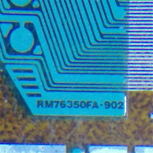 NEW and original LCD Driver (COF/TAB) IC :RM76350FA-902 RM76350FA-9O2