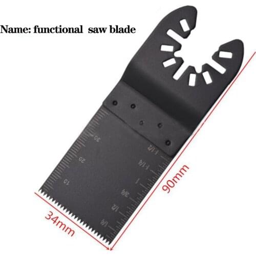 10 or 20 pcs 90×34mm oscillating electric functional universal type saw blades tools for wood, plastic, metal cutting