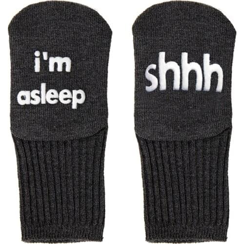 Autumn Winter Soft Cotton Baby Girls Letter Socks Newborn Baby Socks Infant Baby Boy Socks