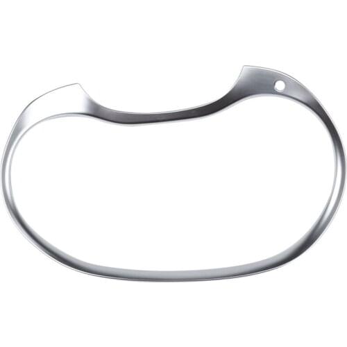 Front Dash Board Instrument Screen Frame Molding Garnish Cover Trim Fit for Mercedes Benz Vito 2016-2019