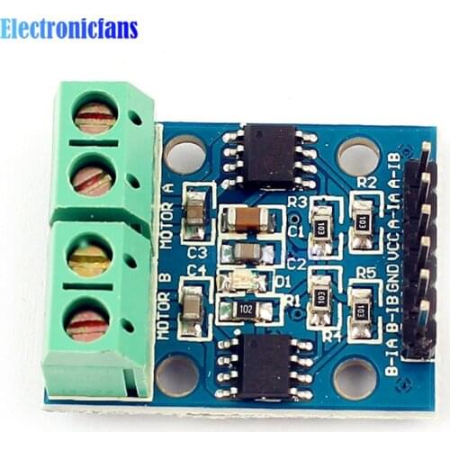 H-bridge Stepper Motor Dual DC Motor Driver Controller Board HG7881 2.5-12V For Arduino