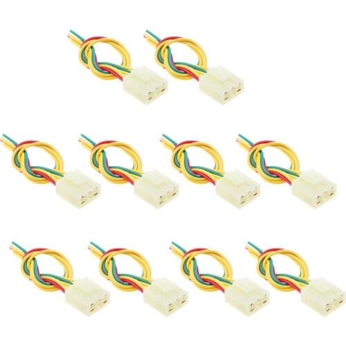 10x 5 Pin Regulator Connector for Honda CB VT CBR 250 400 500 600