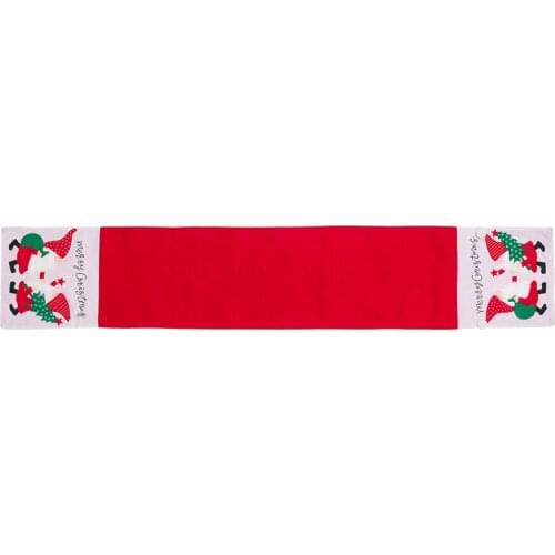 Christmas Table Runner Flag New Christmas Decoration For Home Product Christmas Gift Natal Noel 2022 New Year Gifts Desk Decor