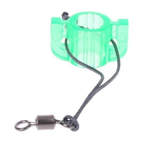 8mm Arrow Safety Slides Fishing Shooting Hunting Bowfishing Throw Slider Plastic