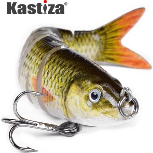 Fishing Lures Jointed Swimbait Wobblers 13.7cm 27g 8 Segments Crankbait Hard Bait Bass Pike Lure Isca Fishing Bait Tackle Pesca