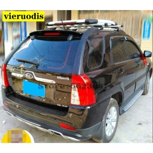 For Sportage Spoiler 2005-2009 Kia Sportage Spoiler ABS plastic Material Car Rear Wing Color Rear Spoiler