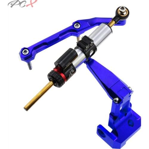 For Yamaha MT-09 Tracer Tracer 900 FJ-09 Motorcycle Accessories Steering Damper with Bracket 2013 2014 2015 2016 17