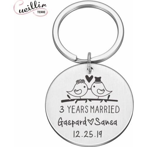 Unique Valentines Day custom gift Surprise boyfriend and girlfriend keychains Personalized customization keychains accessories
