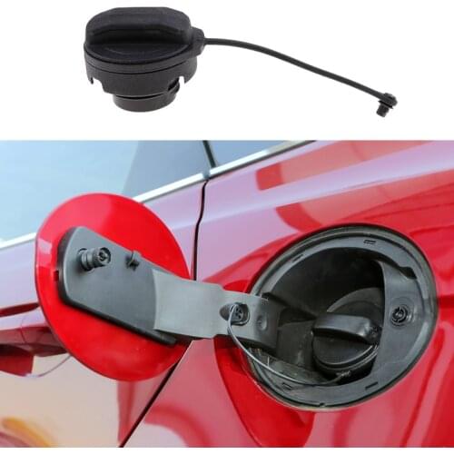 1 Pcs Universal Auto Car Fuel Filler Tank Cover Cap For VW Bora Golf 4 MK4 Passat B5 Repalce 1J0201553 Car Gas Cap Accessories