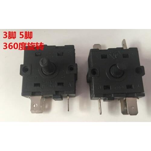 Electric heater switch accessories 3/5feet 250v/10a/16a