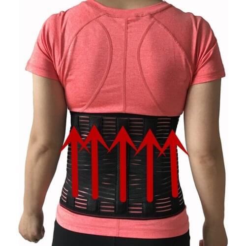 High Elastic Lower Back Support Belt For Fitness Waist Support Brace Unisex Lumbar Waist Belt For Sport Safety Wholesale