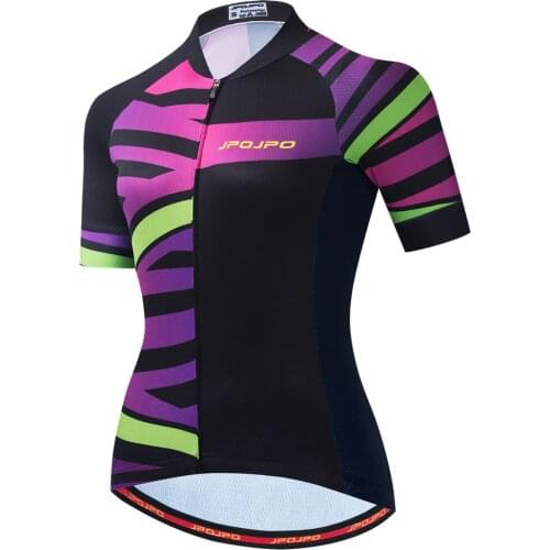 Womens Sleeve Cycling Shirt Lady Lightweight Sport Riding Clothing Mountain Anti-UV Cycling Jersey Team Bike Jacket design