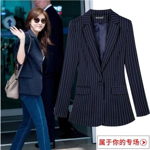 2021 Free Shipping Autumn Winter Blazer Konishi Suit Aki Shinsho Otsuka Long Sleeve Blazer Woman