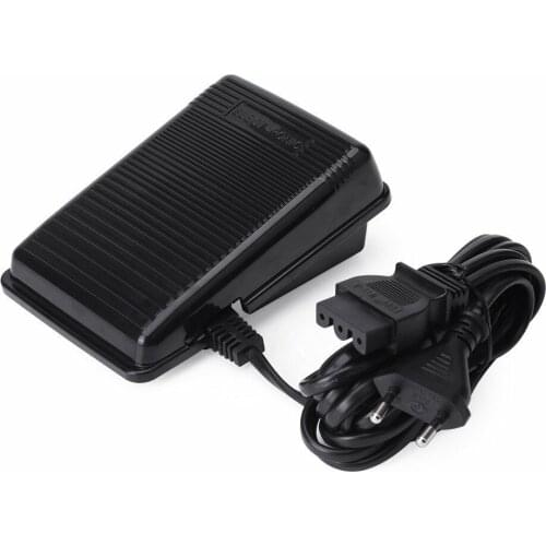 1pc Sewing Machine Foot Pedal Speed Adjustor Controller Motor Accessories Control Switch PowerCord Electronic