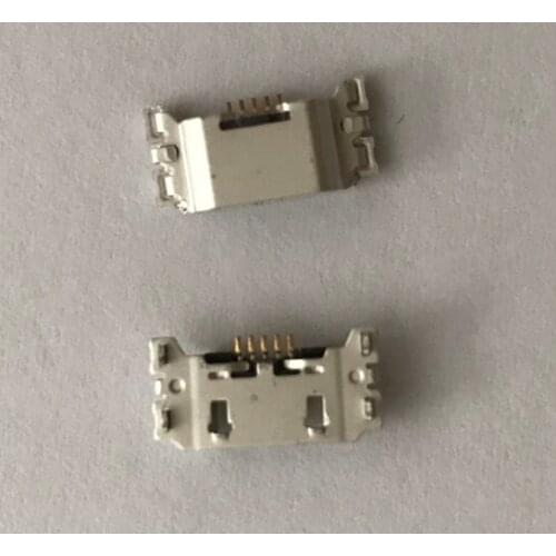100pcs micro 5P usb charging port Dock connector For Motorola Moto G5 Plus G5S plus XT1686 XT1681 XT1683 XT1682 XT1685
