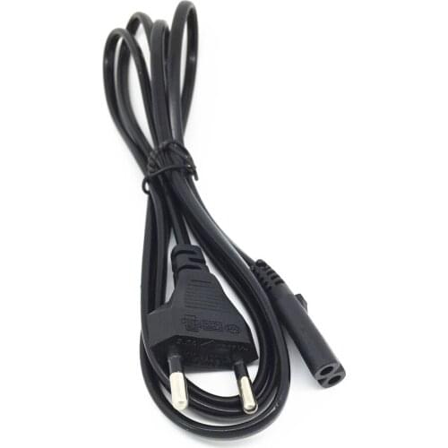 US /EU Plug 2-Prong AC Power Cord Cable Lead FOR Samsung Camcorder Battery Charger AC Adapter AD82-00376A