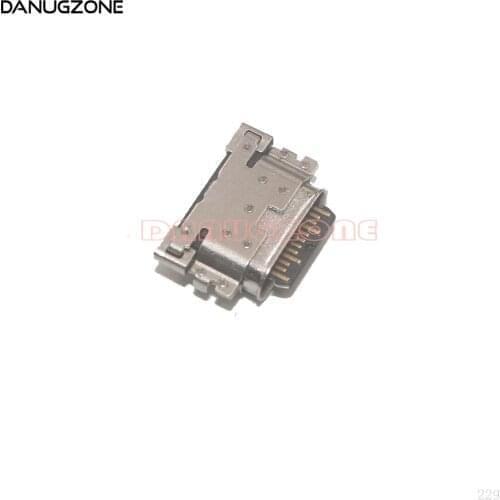 50PCS/Lot For LG Q Stylo4 Q710 / Q7 USB Charging Dock Connector Charge Jack Socket Plug Port