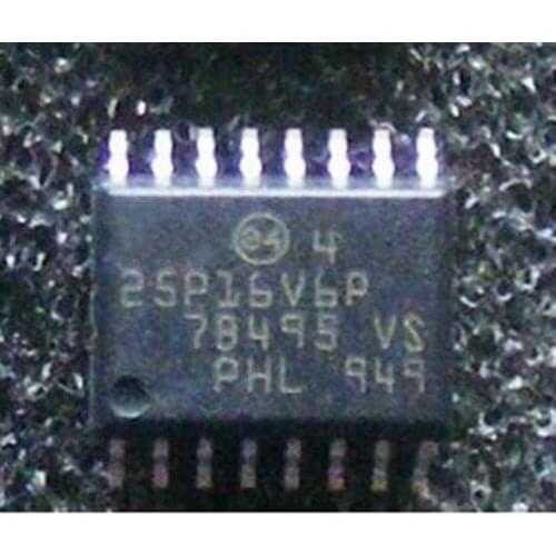 50PCS M25P16-VMF6TP 25P16V6P M25P16 SOP16