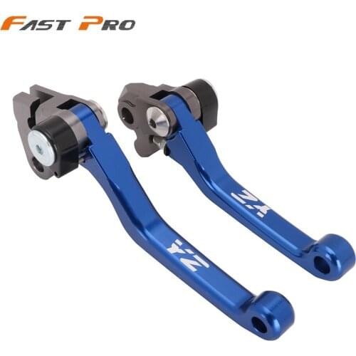 Motorcycle Accessories CNC Aluminum Brake Clutch Lever Dirt Bike For Yamaha YZ80 YZ85 YZ 80 85 2001 2002 2003 2004 2005-2014