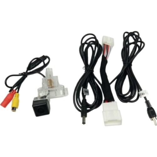 Car Rear View Reversing Camera for Mazda 3 Mazda3 Hatchback BM BN 2014-2018