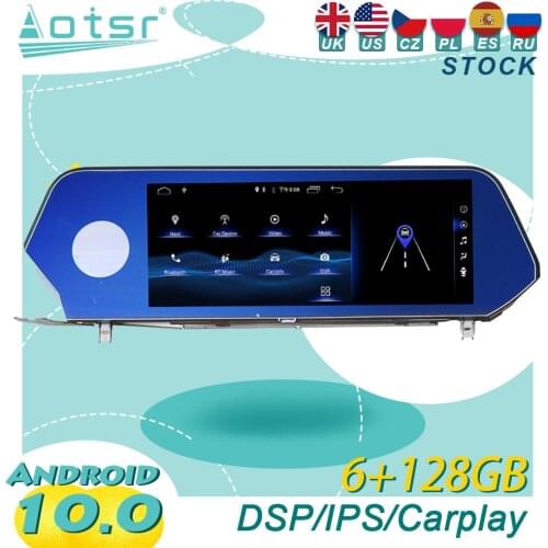 For Lexus UX ZA10 UX200 UX250h 2019 2020 Android10 Tesla Car Radio Wireless Carplay GPS Navigation DSP Multimedia Player