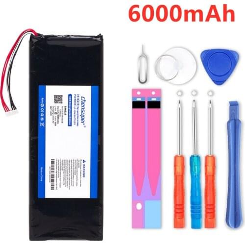 Chensuper 0 Cycle 6000mAh 8 Lines+Plug NV-635170-2S Battery for Chuwi Minibook CWI526 Tablet PC Replacement Accumulator
