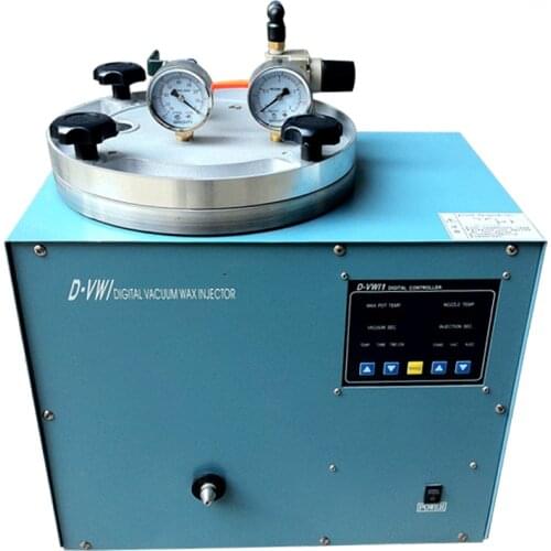 Digital Vacuum Wax Injector Automatic Wax Injection Machine Jewelry Making Equipment 220v