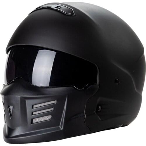 For Casco Moto Scorpion Helmet Zr-881 Series Samurai Helmet Dot ECE Certified Motorcycle Helmet For Men And Women