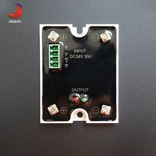 DC Motor Positive and Negative Drive High Power Drive Module Speed Regulating Motor 12V24V Motor General Purpose