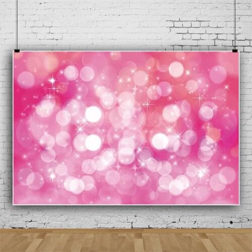 Dreamy Pink Spot Kids Portrait Photography Backdrop Wedding or Birthday Party Decor Photo Background Studio Photocall Props