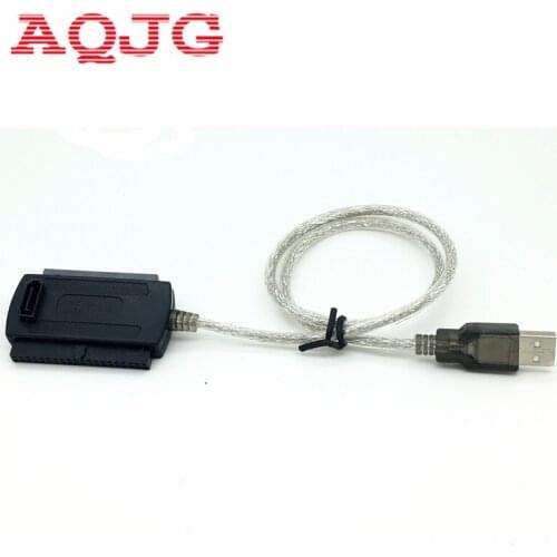 USB 2.0 to IDE SATA 5.25 S-ATA/2.5 480Mb/s data Interface Adapter Cable StoreHot New Arrival High Quality For Computer AQJG