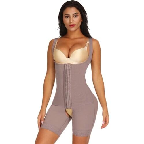 Full Body Shaper Colombian Reductive Girdles Waist Trainer Corset Shapewear Bodysuit Slimming Underwear Post Liposuction