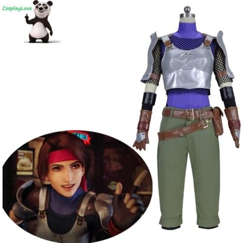 CosplayLove Final Fantasy VII Remake FF7 Jessie Cosplay Costume Custom Made For Halloween Christmas