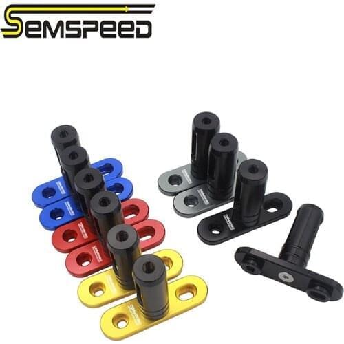 Semspeed T MAX Fog Light Bracket for Yamaha Front Fender Light Holder TMAX 530 560 500 2012-2018 2019 2020 2021 T-MAX 530 560