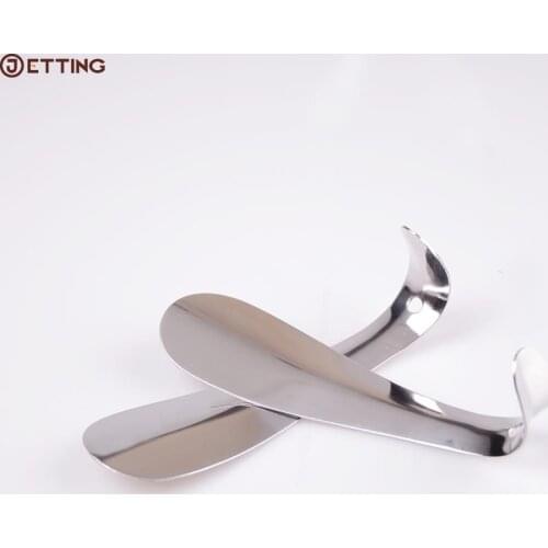 15/16cm Professional Shoehorn Stainless Steel Metal Shoe Horn Spoon Shoehorn Shoes Lifter Tool
