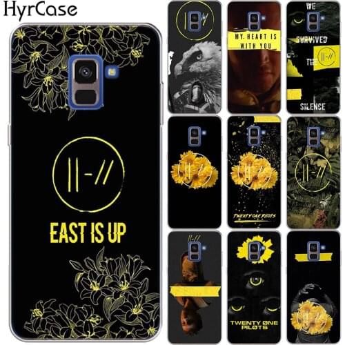 Twenty One Pilots 21 Pilots Soft TPU Cover For Samsung Galaxy A7 A6 A8 Plus 2018 A3 A5 A7 2016 2017 A9 Star Silicon Etui Case