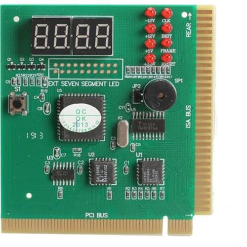 New 4-Digit LCD Display PC Analyzer Diagnostic Card Motherboard Post Tester Computer Analysis PCI Card Networking Tools