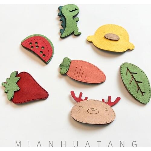 New Girls Cute Colorful Dinosaur Reindeer Hairpins Children Lovely Hair Clips Barrettes Headband Kids Fashion Hair Accessories