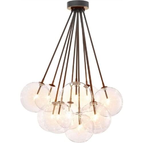 New product light luxury chandelier, ancient style, modern minimalist living room dining room girl bedroom lamp