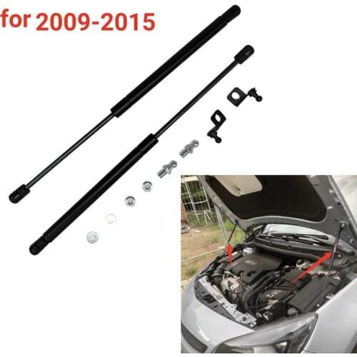 Front Hood Bonnet Gas Spring Strut Shock Damper Lift Support Bar for Opel Holden Astra J Vauxhall MK6 GTC