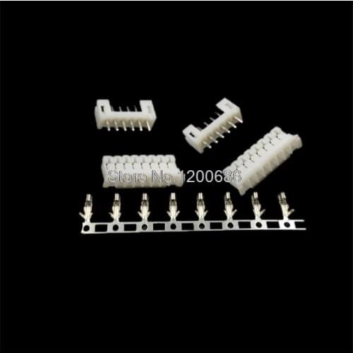 PH2.0 6P 6Pin PH 2.0MM Connector terminal Housing Straight Pin Header Connector sets