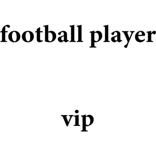 Football Poster Canvas Print Football Player Wall Painting Fashion Black and White Wall Art Picture Living Home Decor